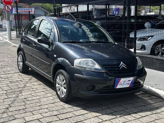 CITROËN C3 1.4 I GLX 8V FLEX 4P MANUAL